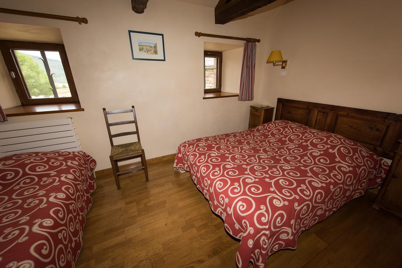 Auberge Regordane Prevencheres エクステリア 写真